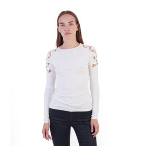 Network Knitwear Women size XS White